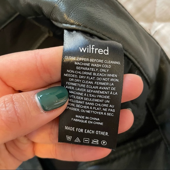 Aritzia Melina pant - dark ivy green - 6 - Picture 6 of 6